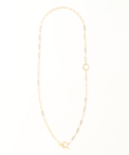 AMERICAN HOLIC（アメリカンホリック）の「【WEB限定】3WAYロングチェーンマンテルネックレス（ネックレス・レディース・シルバー/ゴールド・FREE）」の4枚目の写真