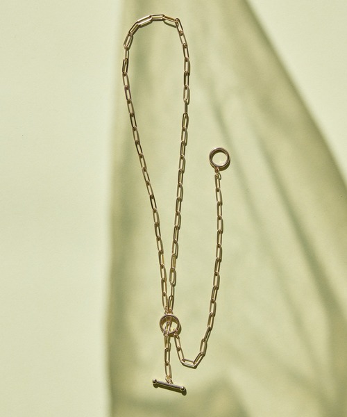 AMERICAN HOLIC（アメリカンホリック）の「【WEB限定】3WAYロングチェーンマンテルネックレス（ネックレス・レディース・シルバー/ゴールド・FREE）」の10枚目の写真