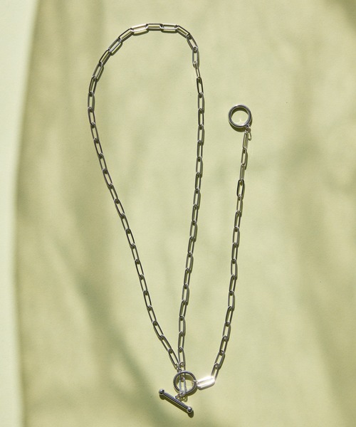 AMERICAN HOLIC（アメリカンホリック）の「【WEB限定】3WAYロングチェーンマンテルネックレス（ネックレス・レディース・シルバー/ゴールド・FREE）」の11枚目の写真