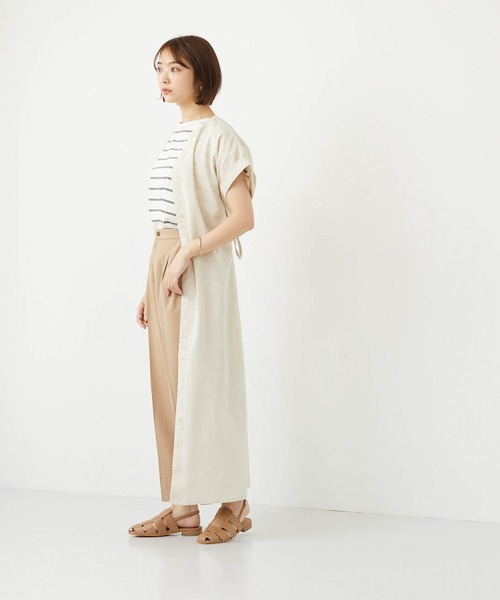 かかとストラップグルカサンダル