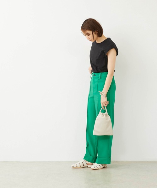 かかとストラップグルカサンダル