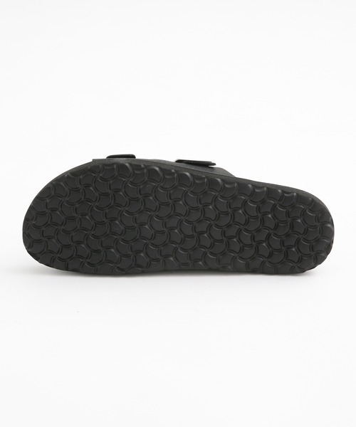 hobo（ホーボー）の「hobo/別注 DOUBLE STRAP SANDALS NUBUCK