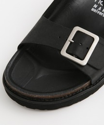 hobo（ホーボー）の「hobo/別注 DOUBLE STRAP SANDALS NUBUCK