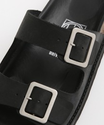 hobo（ホーボー）の「hobo/別注 DOUBLE STRAP SANDALS NUBUCK