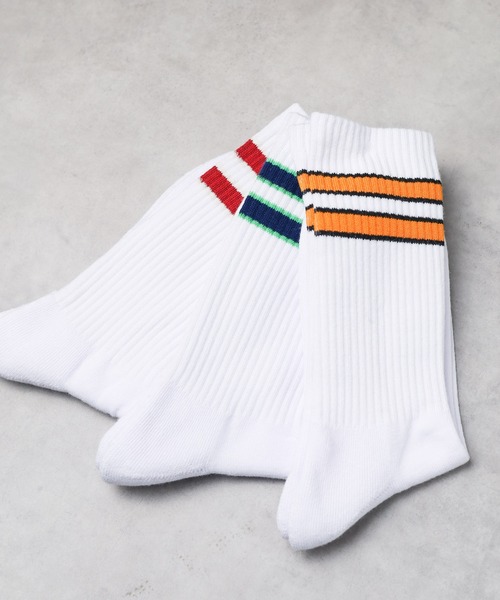 RED KAP（レッドキャップ）の「【Kt】【RED KAP(レッドキャップ)】LONG Socks 3P Set（ソックス/靴下・メンズ・その他1/その他・MEDIUM）」の3枚目の写真