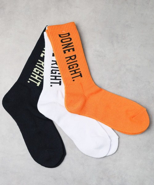 RED KAP（レッドキャップ）の「【Kt】【RED KAP(レッドキャップ)】LONG Socks 3P Set（ソックス/靴下・メンズ・その他1/その他・MEDIUM）」の7枚目の写真