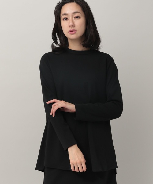 セール】ラクに着るセレモニーモックチュニック（Tシャツ/カットソー