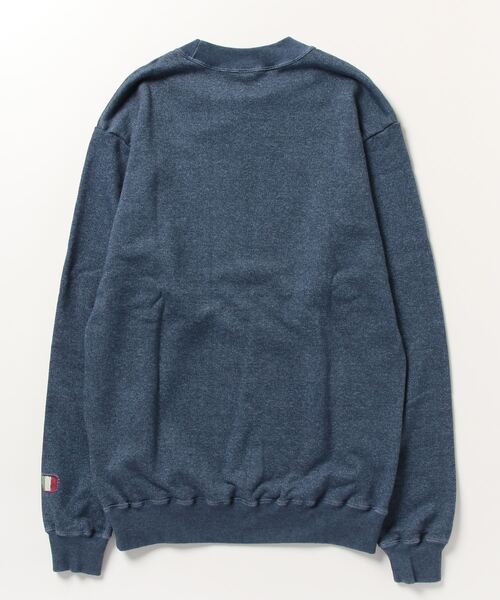 ONE DAY KMC (ワンデイケーエムシー)の「CLALAFOR / 倉敷染め トレーナー(スウェット・メンズ・その他1/その他2・MEDIUM/LARGE/X-LARGE/SMALL)」の3枚目の写真