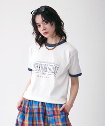 【UNISEX】リンガーTシャツ