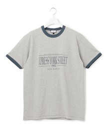 【UNISEX】リンガーＴシャツ