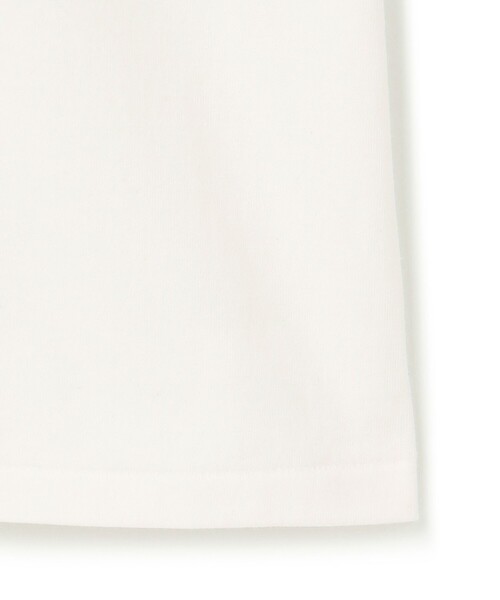 J.PRESS YORK STREET（ジェイプレスヨークストリート）の「【UNISEX】リンガーＴシャツ（Tシャツ/カットソー・メンズ・ホワイト系/ライトグレー系/グレー系・MEDIUM/LARGE/SMALL）」の11枚目の写真