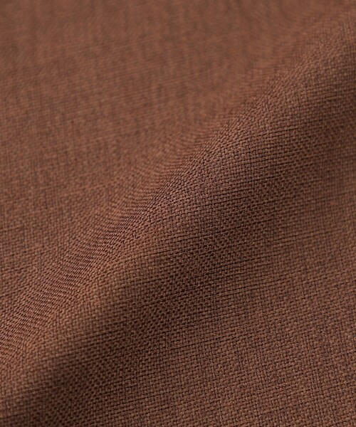 MACKINTOSH PHILOSOPHY(マッキントッシュ フィロソフィー)の「GREY LABEL スタンドカラージャケット(ブルゾン・レディース・ブラウン/ブラック・2/6)」の6枚目の写真