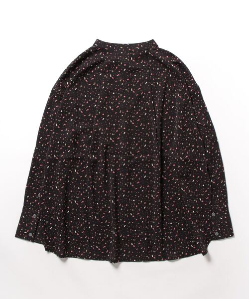 OWLSPALE（オールズペール）の「プリントバンドカラーブラウス（シャツ/ブラウス・レディース・グリーン/イエロー/ブラック・FREE）」の22枚目の写真