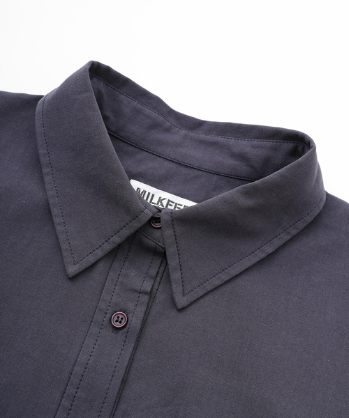 MILKFED.（ミルクフェド）の「SHORT ALL IN ONE（つなぎ/オールインワン・レディース・ライトピンク/ネイビー/ベージュ・ONE SIZE）」の16枚目の写真