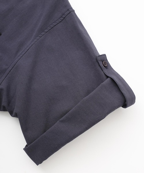 MILKFED.（ミルクフェド）の「SHORT ALL IN ONE（つなぎ/オールインワン・レディース・ライトピンク/ネイビー/ベージュ・ONE SIZE）」の7枚目の写真