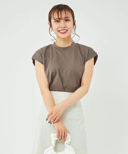 【WEB限定】アームレットクールTシャツ-接触冷感・汗染み防止・マシンウォッシャブル-