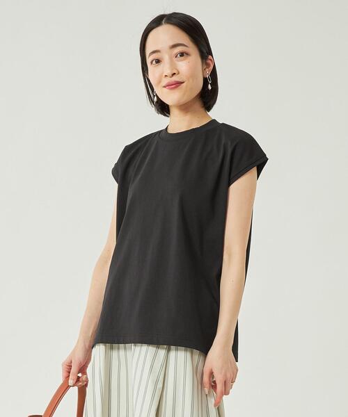 【WEB限定】アームレットクールTシャツ-接触冷感・汗染み防止・マシンウォッシャブル-