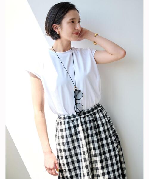 【WEB限定】アームレットクールTシャツ-接触冷感・汗染み防止・マシンウォッシャブル-