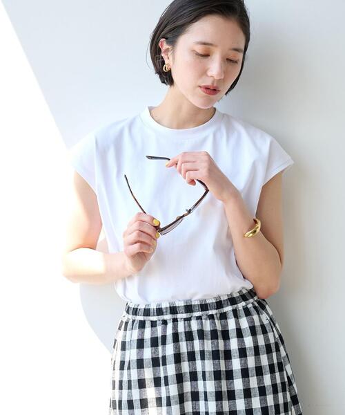 【WEB限定】アームレットクールTシャツ-接触冷感・汗染み防止・マシンウォッシャブル-