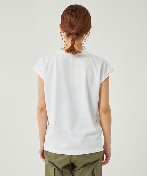 【WEB限定】アームレットクールTシャツ-接触冷感・汗染み防止・マシンウォッシャブル-