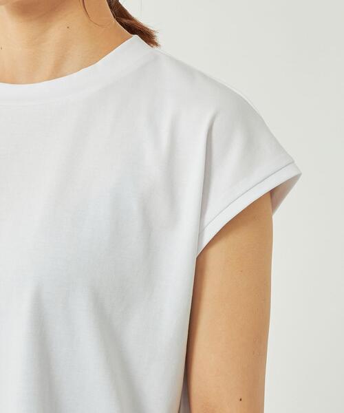 【WEB限定】アームレットクールTシャツ-接触冷感・汗染み防止・マシンウォッシャブル-