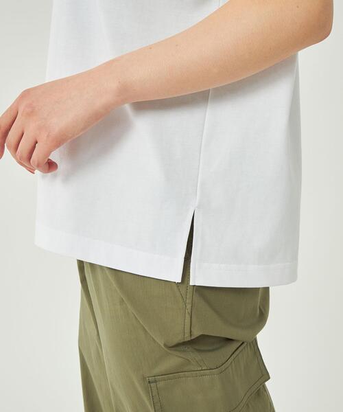 【WEB限定】アームレットクールTシャツ-接触冷感・汗染み防止・マシンウォッシャブル-