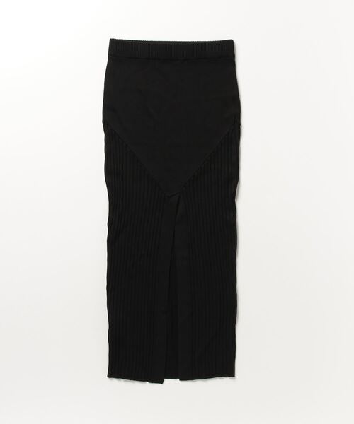 Guess(ゲス)の「Slit Back Julie Skirt(スカート・レディース・ブラック/クリーム・MEDIUM/X-SMALL/SMALL)」の3枚目の写真