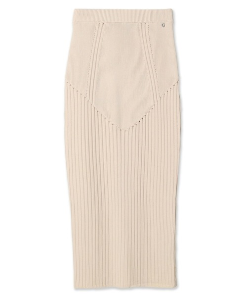 Guess(ゲス)の「Slit Back Julie Skirt(スカート・レディース・ブラック/クリーム・MEDIUM/X-SMALL/SMALL)」の9枚目の写真