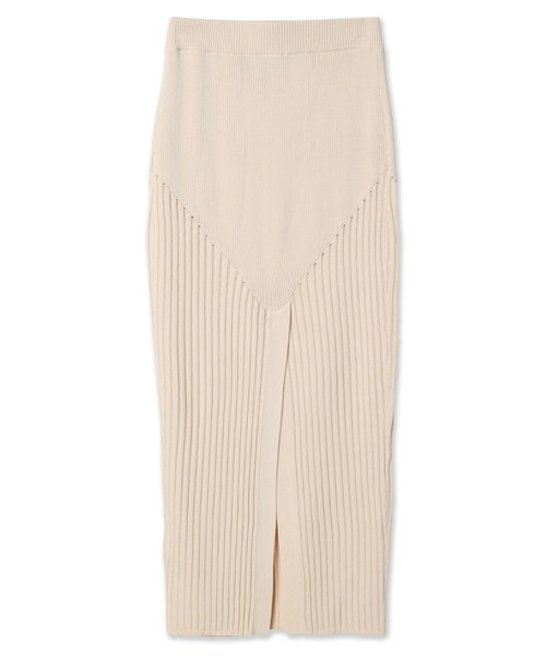 Guess(ゲス)の「Slit Back Julie Skirt(スカート・レディース・ブラック/クリーム・MEDIUM/X-SMALL/SMALL)」の10枚目の写真