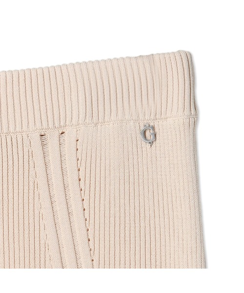 Guess(ゲス)の「Slit Back Julie Skirt(スカート・レディース・ブラック/クリーム・MEDIUM/X-SMALL/SMALL)」の12枚目の写真