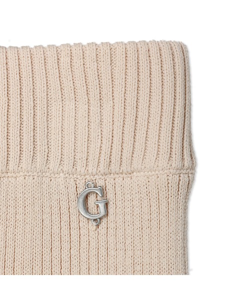 Guess(ゲス)の「Slit Back Julie Skirt(スカート・レディース・ブラック/クリーム・MEDIUM/X-SMALL/SMALL)」の14枚目の写真