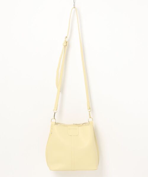 NinaetLina(ニナエリナ)の「ショルダーバケツバッグ(ショルダーバッグ・レディース・ミント/イエロー系その他/ブラック/ベージュ/ブラウン/ライトベージュ・FREE)」の13枚目の写真