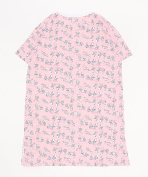 Disney（ディズニー）の「【 Disney 】 ディズニーキャラクター 総柄Ｔシャツワンピ 23B（ワンピース・レディース・その他1/その他2/その他3・LARGE）」の4枚目の写真