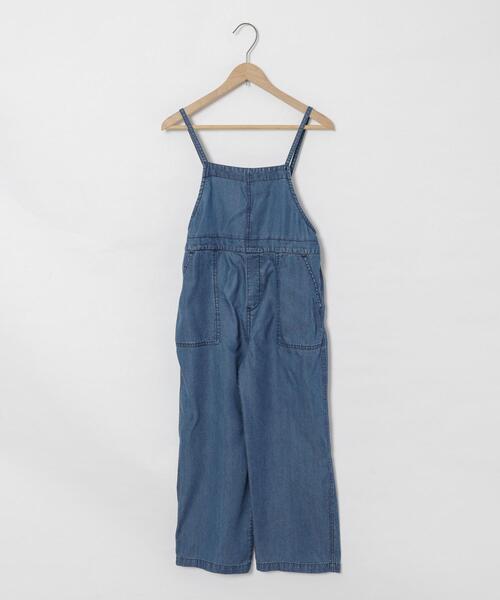 coen（コーエン）の「ライトデニムサロペット（サロペット/オーバーオール・キッズ・ネイビー・130/150/110）」の7枚目の写真