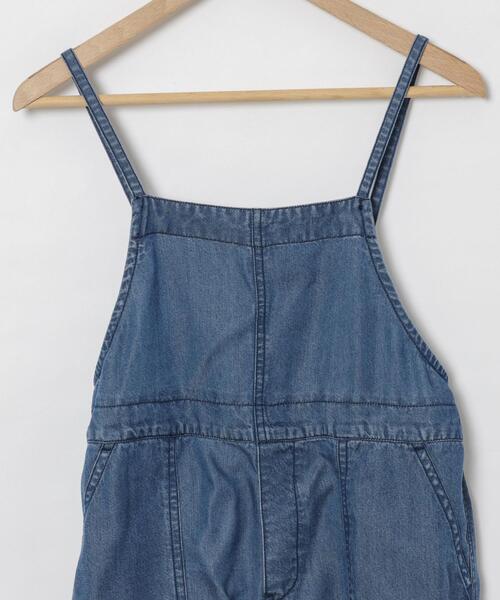 coen（コーエン）の「ライトデニムサロペット（サロペット/オーバーオール・キッズ・ネイビー・130/150/110）」の8枚目の写真