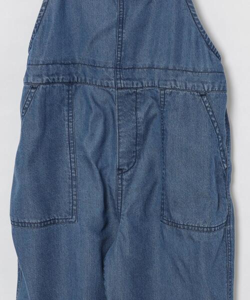 coen（コーエン）の「ライトデニムサロペット（サロペット/オーバーオール・キッズ・ネイビー・130/150/110）」の9枚目の写真