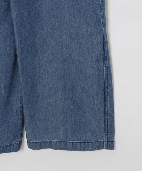 coen（コーエン）の「ライトデニムサロペット（サロペット/オーバーオール・キッズ・ネイビー・130/150/110）」の10枚目の写真