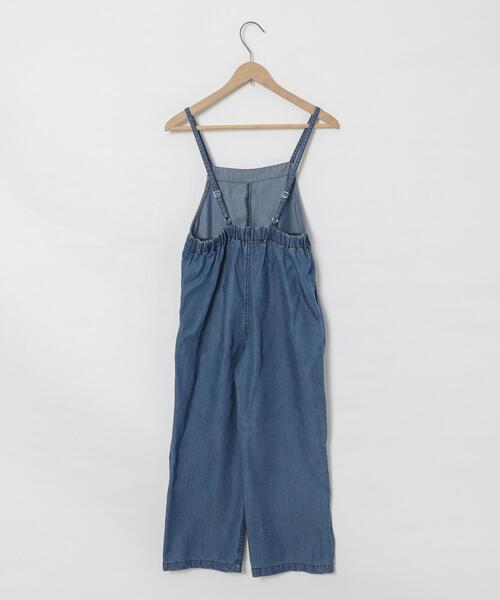 coen（コーエン）の「ライトデニムサロペット（サロペット/オーバーオール・キッズ・ネイビー・130/150/110）」の11枚目の写真