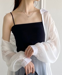 【カップ付き】インナーキャミ