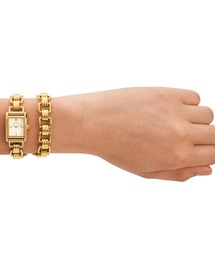 TORY BURCH アナログ時計 ホワイトダイヤル⭐️美品⭐️ Amazon.co.jp: [トリーバーチ] アップルウォッチ用ベルト バンド