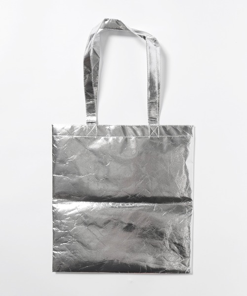 MUSIC TEE（ミュージックティー）の「MUSIC TEE SONIC YOUTH TOTE BAG GOO トートバッグ グラフィック（トートバッグ・メンズ・シルバー・FREE）」の2枚目の写真