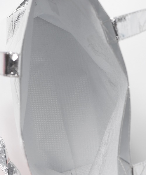 MUSIC TEE（ミュージックティー）の「MUSIC TEE SONIC YOUTH TOTE BAG GOO トートバッグ グラフィック（トートバッグ・メンズ・シルバー・FREE）」の6枚目の写真