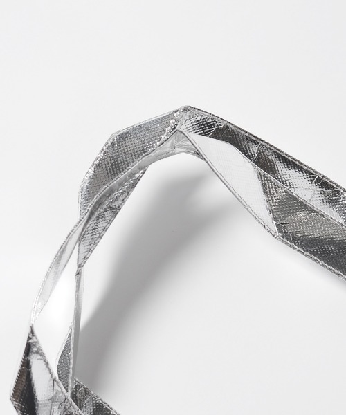 MUSIC TEE（ミュージックティー）の「MUSIC TEE SONIC YOUTH TOTE BAG GOO トートバッグ グラフィック（トートバッグ・メンズ・シルバー・FREE）」の3枚目の写真