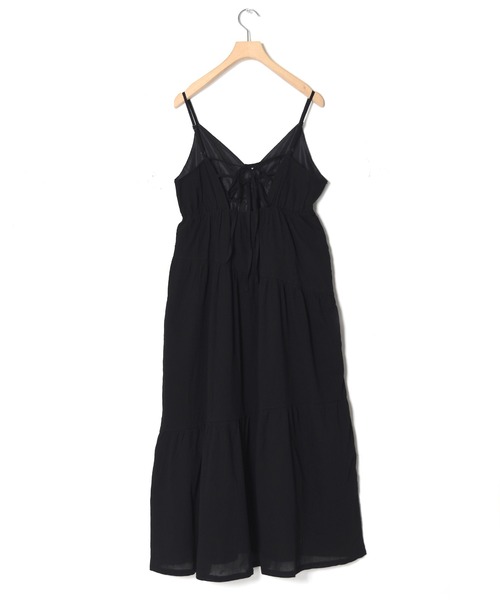 w closet（ダブルクローゼット）の「ティアードキャミワンピース