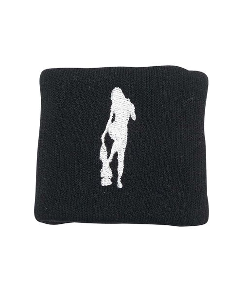 HYSTERIC GLAMOUR(ヒステリックグラマー)の「HYS TIMES刺繍 リストバンド(バングル/リストバンド・メンズ・ブラック/レッド/イエロー・FREE)」の2枚目の写真
