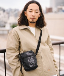 【Dickies】OL LOGO QUICK SHOULDER BAG / ディッキーズ オーセンティックロゴ ショルダーバッグ