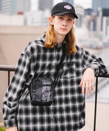 【Dickies】OL LOGO QUICK SHOULDER BAG / ディッキーズ オーセンティックロゴ ショルダーバッグ