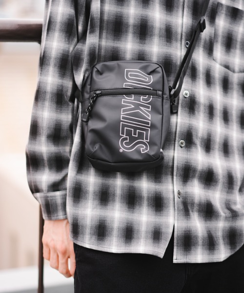 セール】【Dickies】OL LOGO QUICK SHOULDER BAG / ディッキーズ