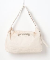 スラッシャー ショルダーバッグ 帆布 キャンバス メンズ レディース