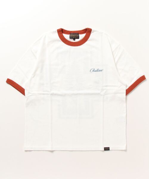 S/SリンガーT（Tシャツ/カットソー）｜PENDLETON（ペンドルトン）